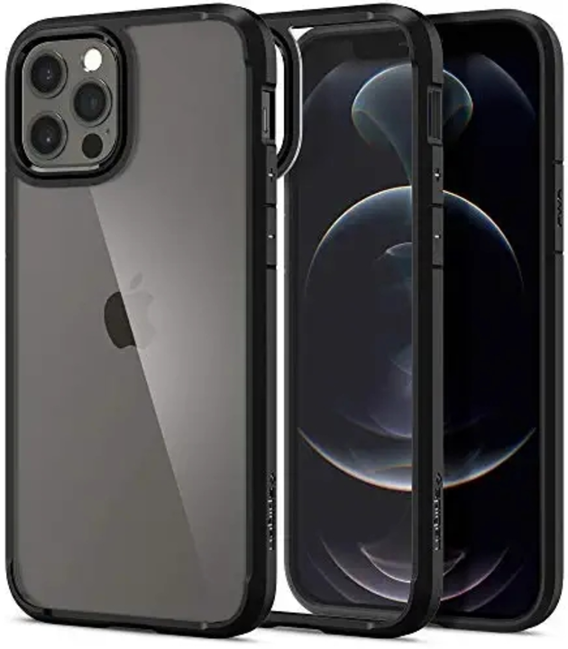 Spigen Ultra Hybrid Back Cover Case for iPhone 12 and iPhone 12 Pro uploaded by business on 6/17/2022