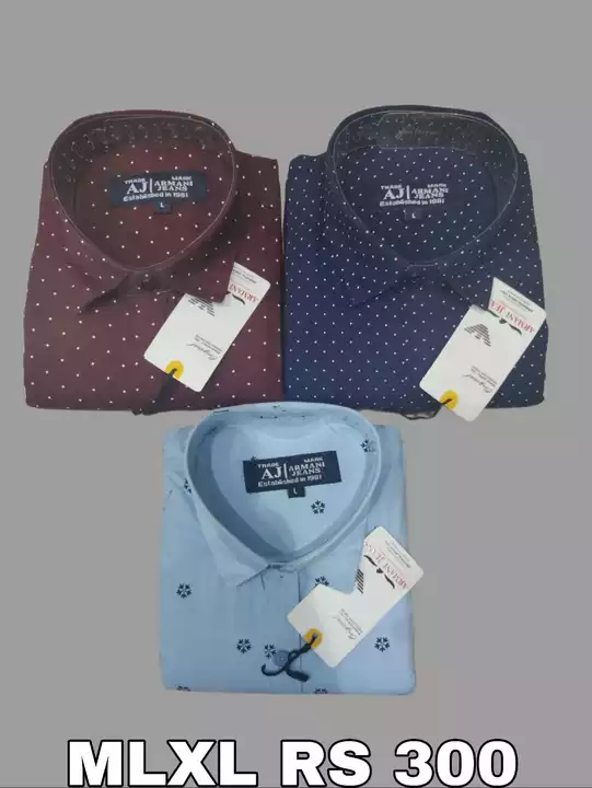 Post image 100% cotton premium qyality shirts with brand tag