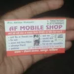 Business logo of Af mobile shop