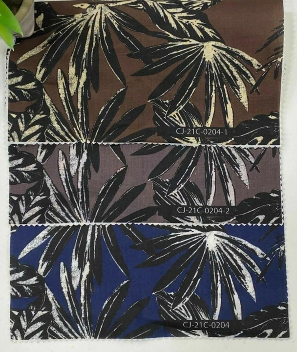DIGITAL POLY COTTON LINEN PRINT  uploaded by Shree Yash Textiles on 6/17/2022