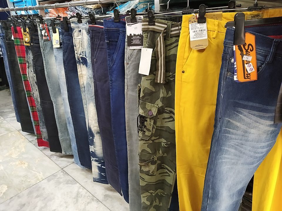 Jeans uploaded by business on 11/3/2020