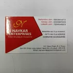 Business logo of Navkar Enterprises