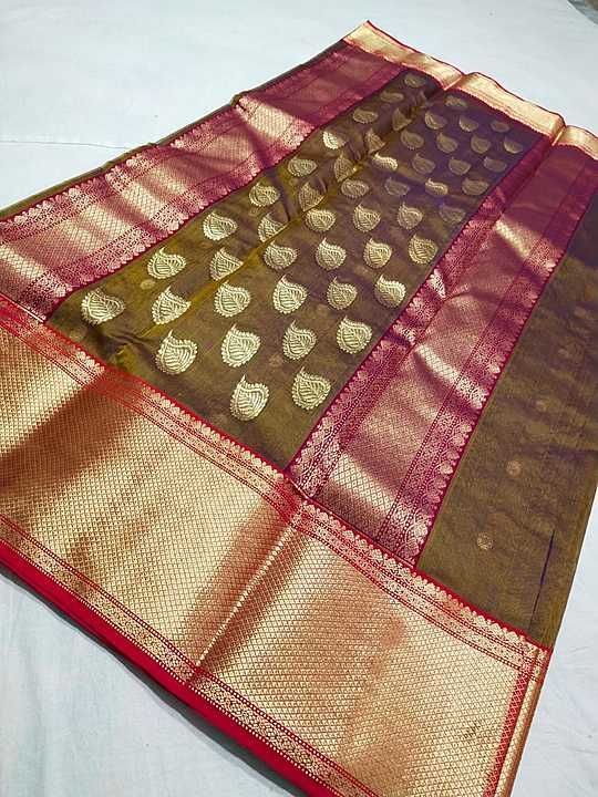 Post image All Chanderi Saree Available
Order For My What's App No.
8982598627