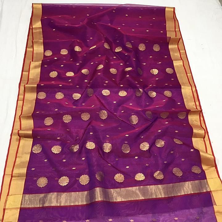 Chanderi Saree uploaded by business on 11/3/2020