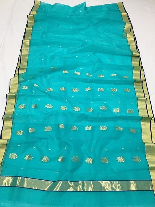 Chanderi Saree uploaded by business on 11/3/2020