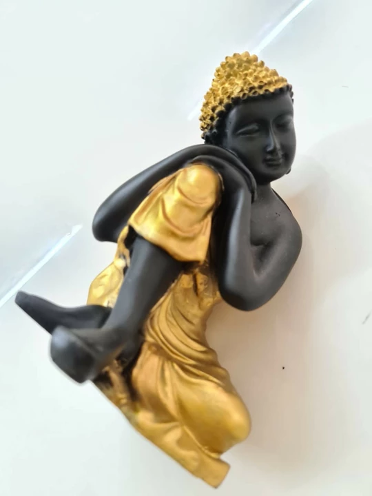 Black lady statue for decoration  uploaded by AADDHVAN CREATION on 6/17/2022