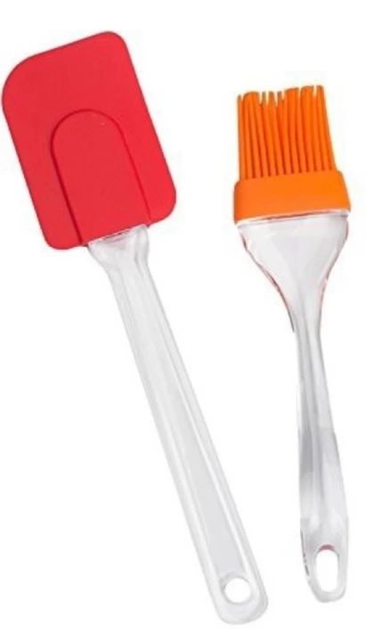 Silicone oil brush with spatula  uploaded by business on 6/17/2022