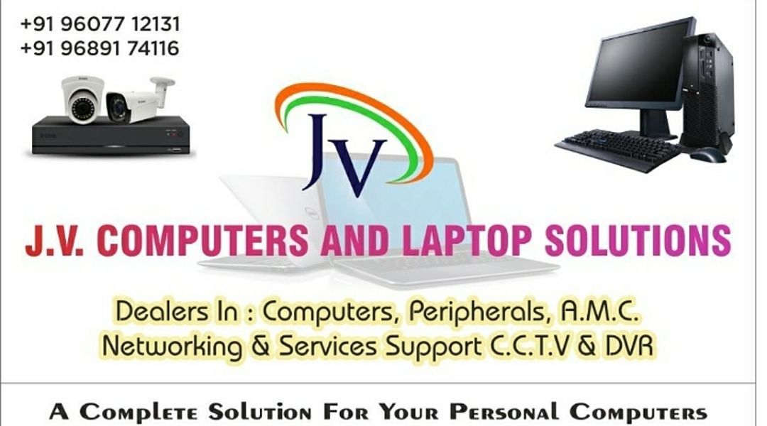 JV Computers and Laptops Solutions