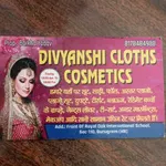 Business logo of Divyanshi clothes & Cosmetics