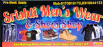 Business logo of Srishti men's wear and shoes Shop