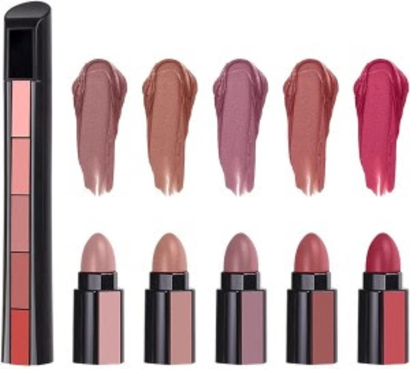 Heaven Huda love beauty 5 in 1 matte multicolor lipstick uploaded by business on 6/18/2022