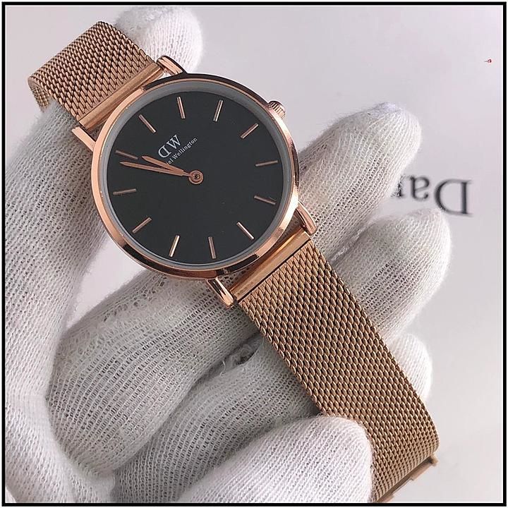 *The Daniel Wellington Special watch .* 

🌟 DW For Women’s Full Black Available & Ready to ship tod uploaded by XENITH D UTH WORLD on 11/3/2020