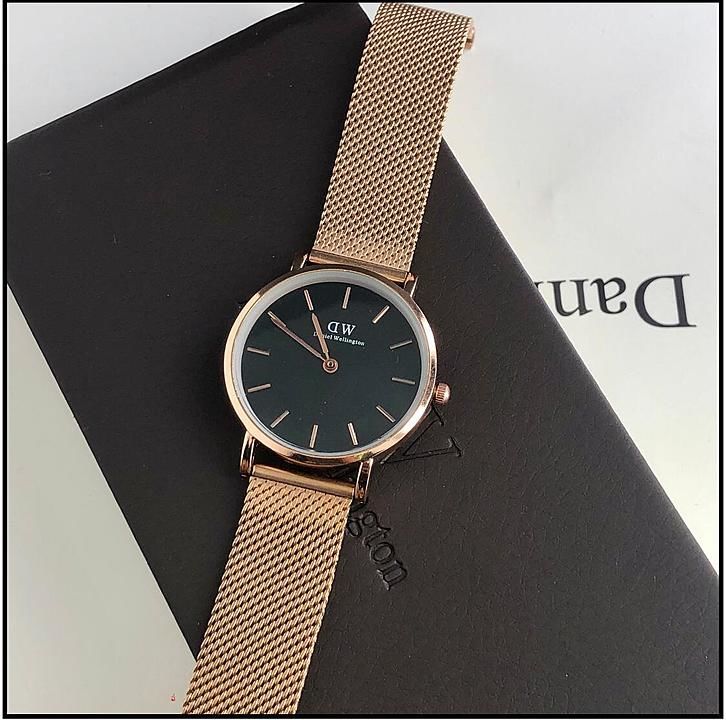 *The Daniel Wellington Special watch .* 

🌟 DW For Women’s Full Black Available & Ready to ship tod uploaded by XENITH D UTH WORLD on 11/3/2020