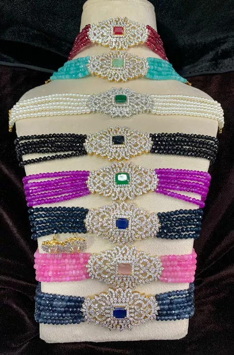 AD choker uploaded by Nidhi collection on 6/18/2022