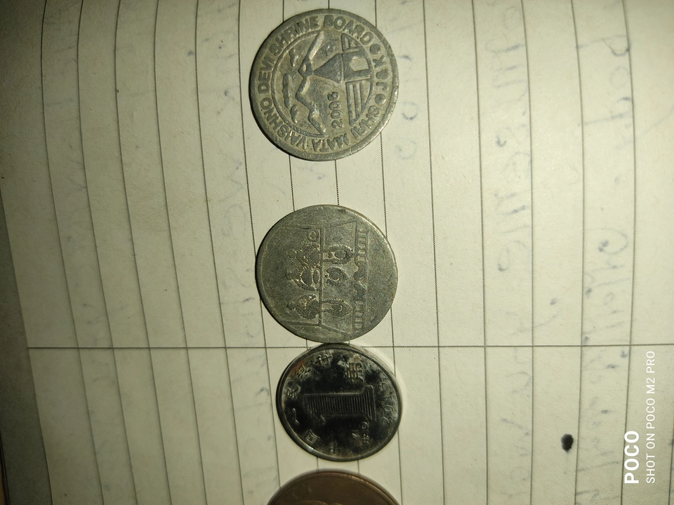 Old coin uploaded by SHANAWAJ KHAN on 6/18/2022