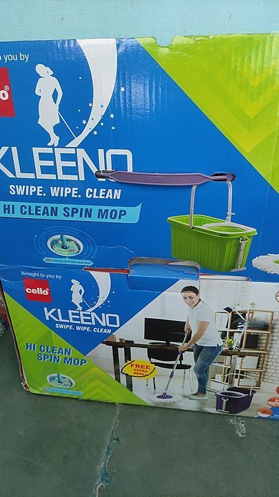 Cello mop uploaded by business on 11/3/2020
