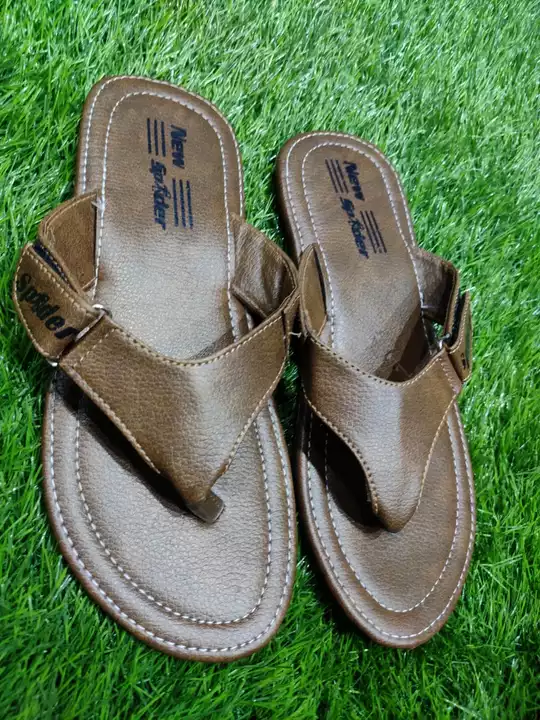 Leather slippers uploaded by business on 6/18/2022