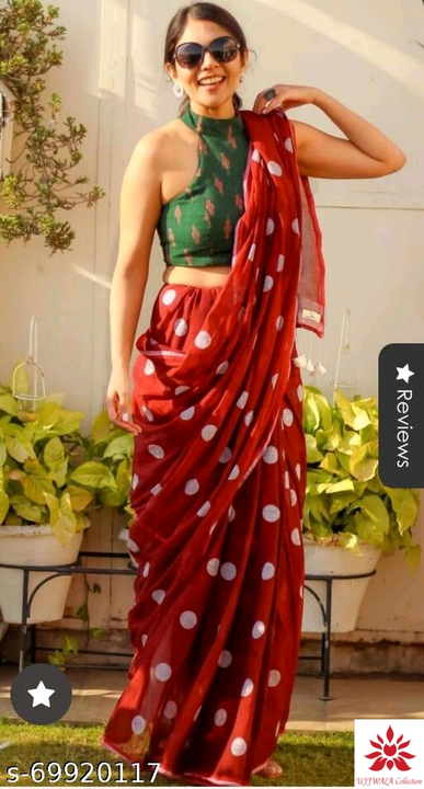 Women Saree uploaded by Ujjwala Collection  on 6/18/2022