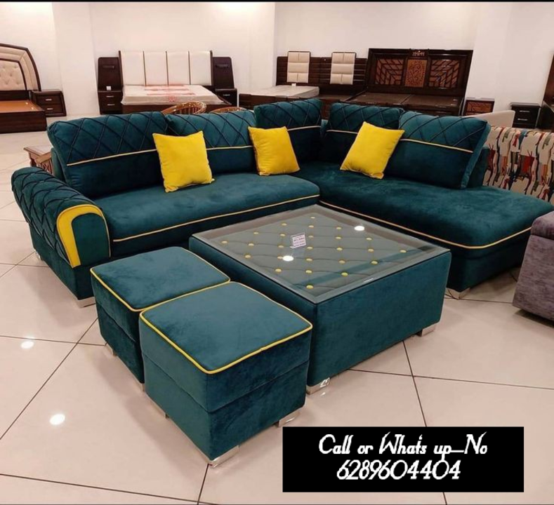 Modern New Luxury Edition L Shape Sofa Set uploaded by STAR🌟FURNITUR on 6/18/2022