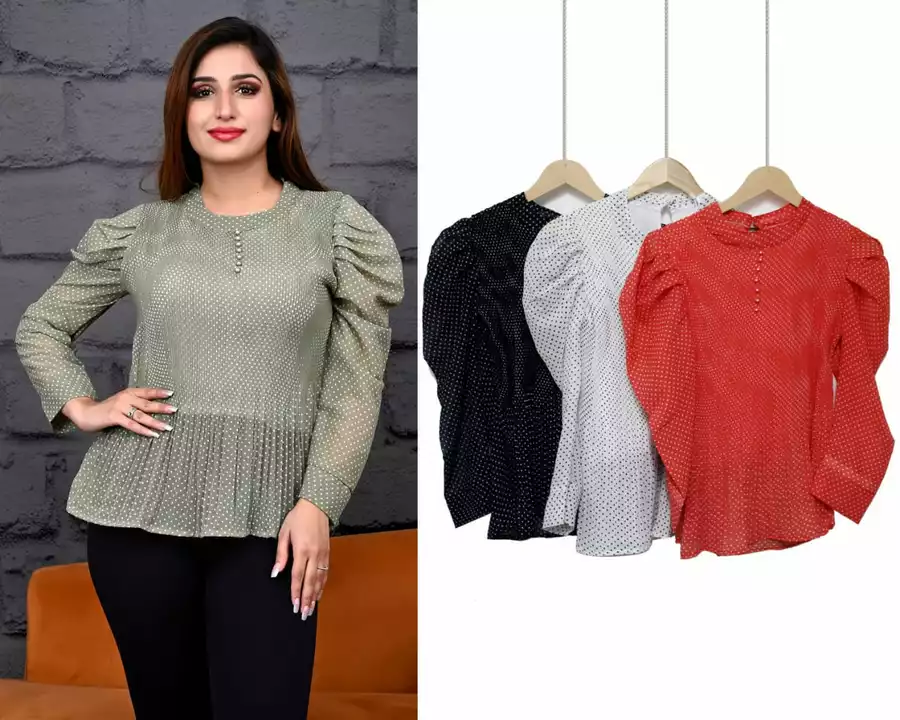 Girls top uploaded by JAIN CLOTH APPEREAL on 6/18/2022