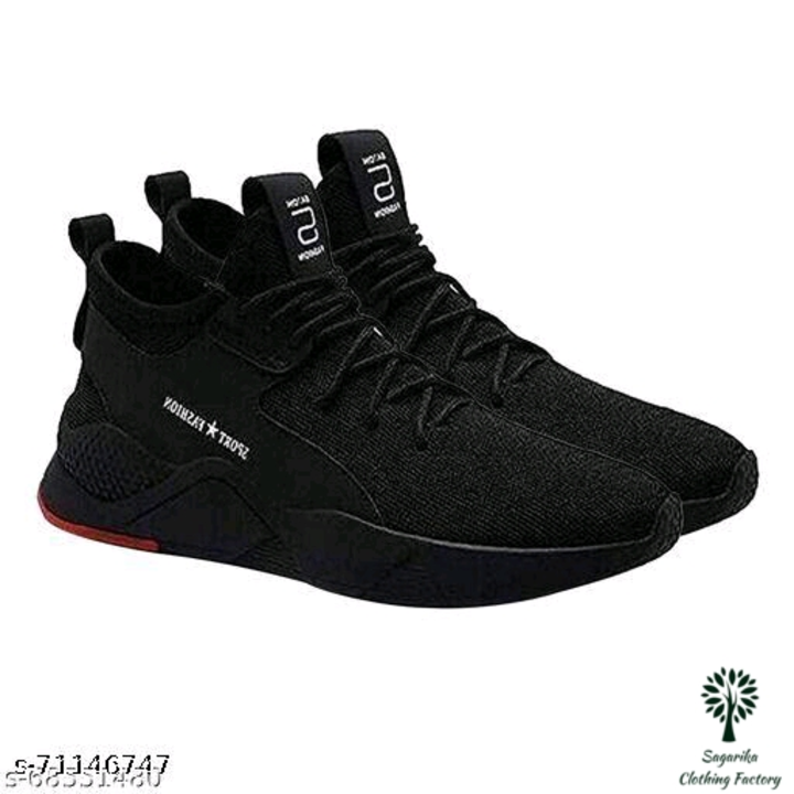 Aadab Attractive Men Sports Shoes uploaded by Sagarika Colting factory on 6/18/2022