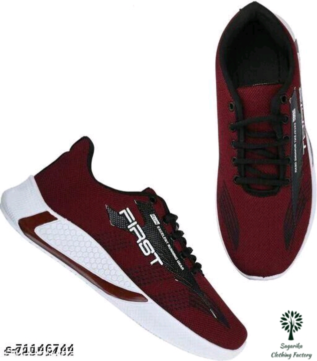 Aadab Attractive Men Sports Shoes uploaded by Sagarika Colting factory on 6/18/2022