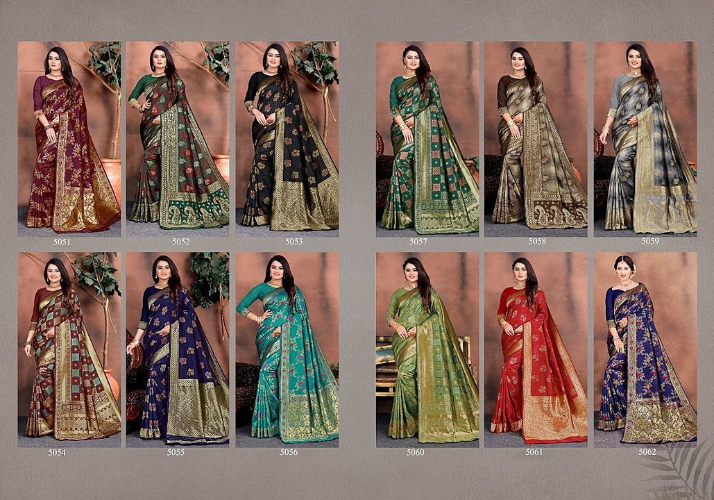 BALKRUSHNA SILK SAREE uploaded by business on 11/3/2020