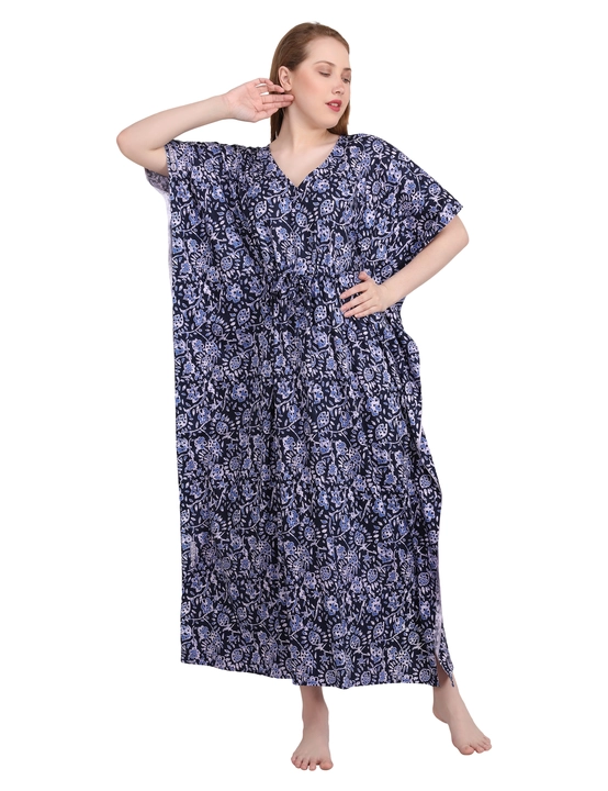 Post image SIMRIT Women Nightwear products are made of pure cotton fabric therefore it's very skin friendly