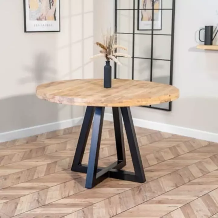 Round mango dinning table  uploaded by WOOD BOY CRAFT  on 6/18/2022