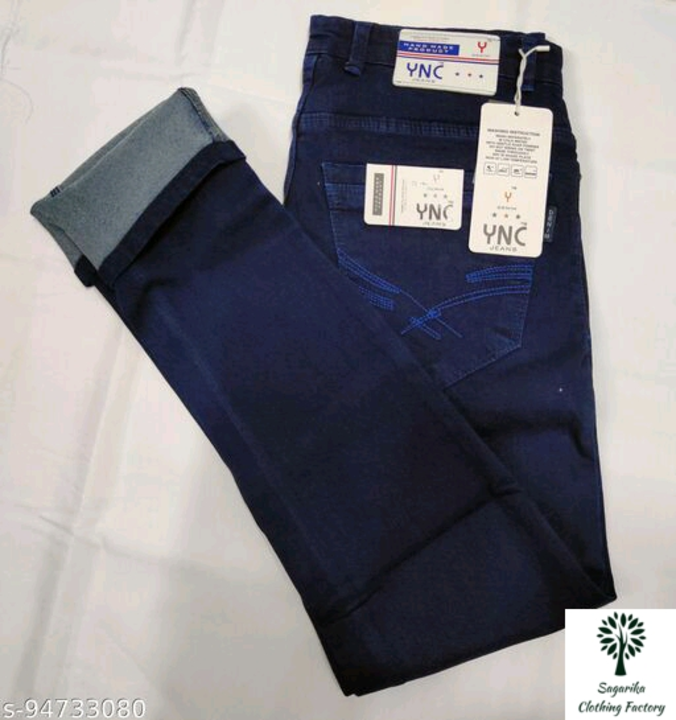 Elegant Fashionista Men Jeans*
Fabric: Denim uploaded by business on 6/18/2022