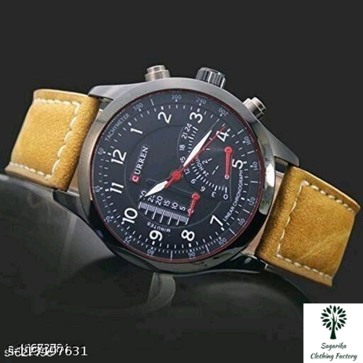 Latest Men Analog Watches*
Strap Material: Leather uploaded by business on 6/18/2022