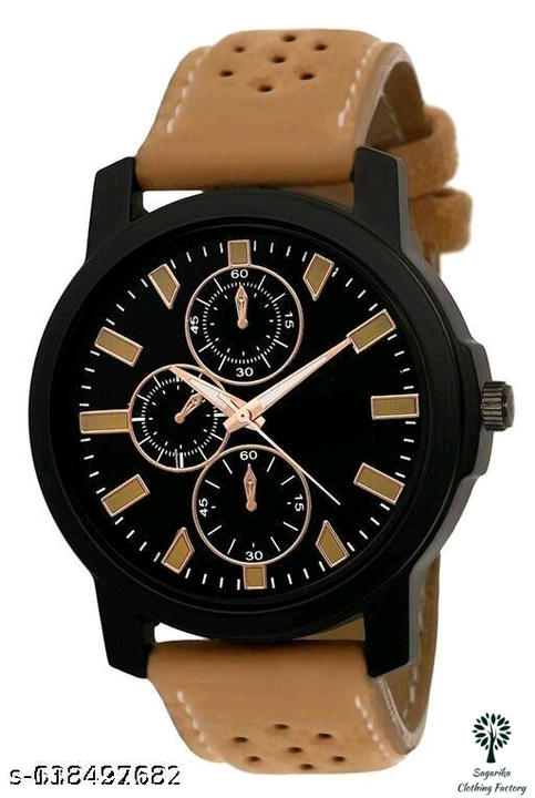 Latest Men Analog Watches*
Strap Material: Leather uploaded by Sagarika Colting factory on 6/18/2022