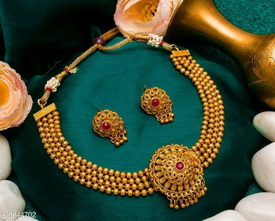 
Allure Golden Temple Women's Jewellery  uploaded by Resell Billionare on 11/3/2020