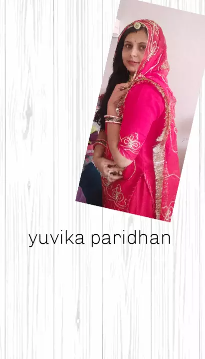 Visiting card store images of Yuvika paridhan