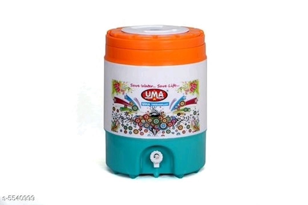 Water cooling jar jag 18ltr , mineral water jug, water dispenser uploaded by business on 6/18/2020