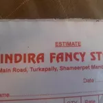 Business logo of Indra fancy store