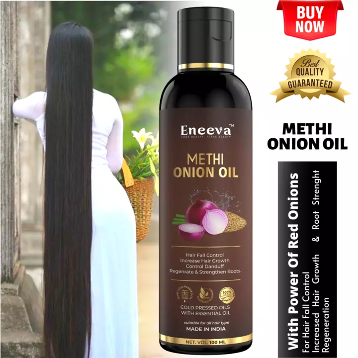 Methi onion oil 100ml uploaded by business on 6/18/2022