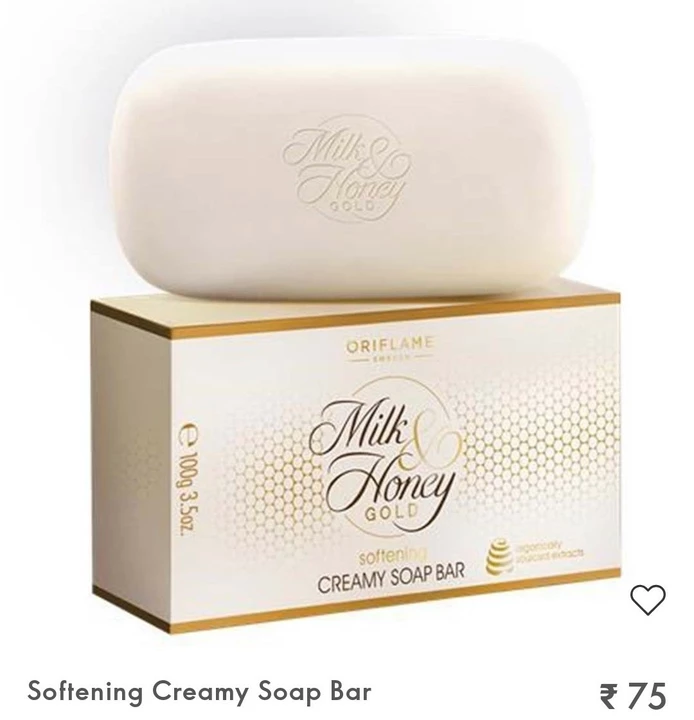 Oriflame milk and honey soap  uploaded by business on 6/18/2022