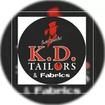 Business logo of KD Tailors& Fabrics