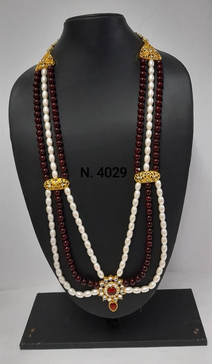 Dulha haar artificial jewellery uploaded by business on 6/18/2022