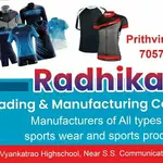 Business logo of Manufacturer of Sports Wear