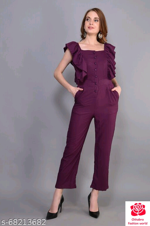 Jumpsuit  uploaded by Chhabra Fashion on 6/18/2022