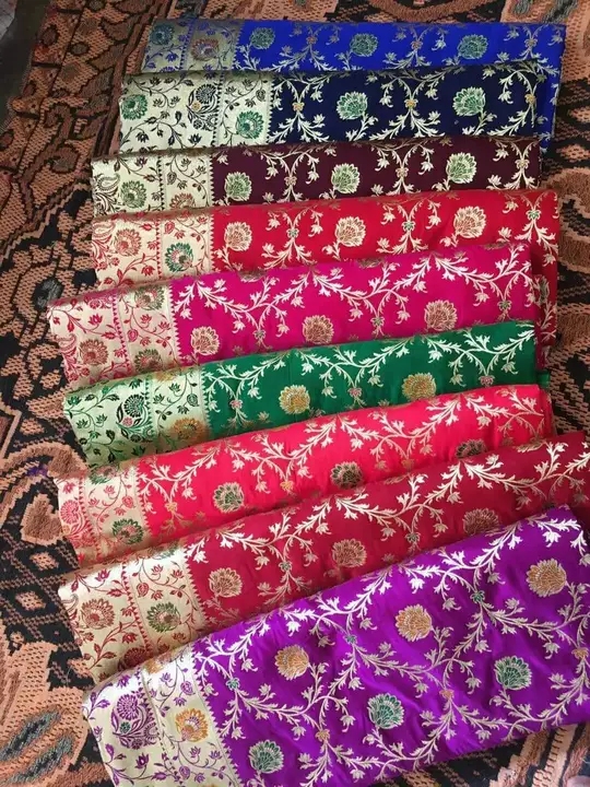 Post image Banaarsi silk saree
