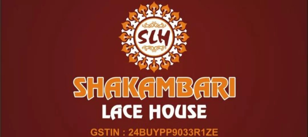 Visiting card store images of Shakambari Lace House