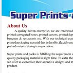 Business logo of Super prints and packs