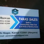 Business logo of Paras sales