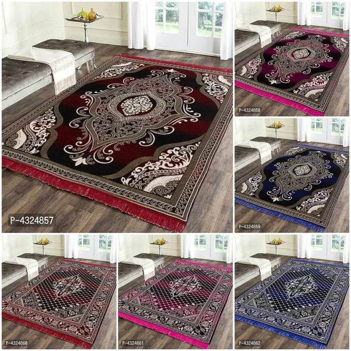 Post image New design carpet 6feet ×4.5feetNo delivery charges and shipping charges 
Rs.450
