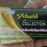 Business logo of Zebaish collection