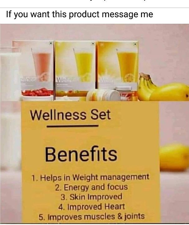 Wellness drink uploaded by Aashi cosmetics on 6/18/2020