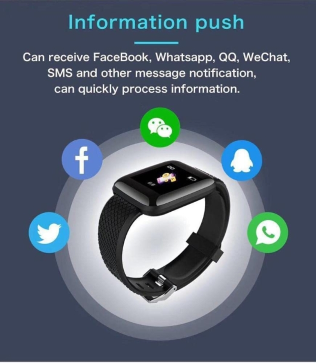 Smart watch uploaded by business on 6/18/2022